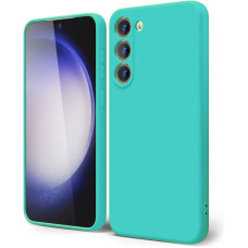 Накладка Soft-touch для Samsung S23+ бирюзовая