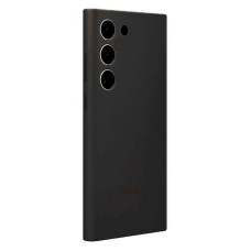 Накладка Soft-touch для Samsung S23 Черная