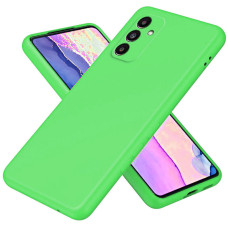Накладка Soft-touch для Samsung S23 FE салатовая
