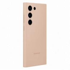 Накладка Soft-touch для Samsung S23 Кремовая