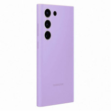 Накладка Soft-touch для Samsung S23 Сиренивая