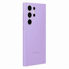 Накладка Soft-touch для Samsung S23 Ultra Сиреневый