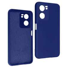 Накладка Soft-touch для Xiaomi 13T/13T Pro Синяя