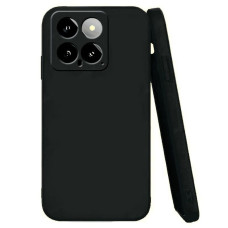 Накладка Soft-touch для Xiaomi 14 Черная