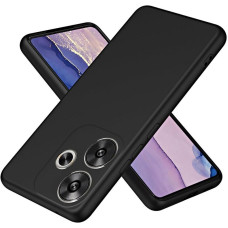 Накладка Soft-touch для Xiaomi Poco F6 Черная