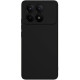 Накладка Soft-touch для Xiaomi Poco F6 Pro Черная