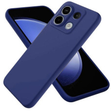 Накладка Soft-touch для Xiaomi Poco X6 5G / Note 13 Pro 5G Синяя