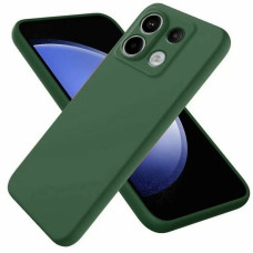 Накладка Soft-touch для Xiaomi Poco X6 5G / Note 13 Pro 5G Зеленая