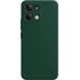 Накладка Soft-touch для Xiaomi Poco X6 5G / Note 13 Pro 5G Зеленая