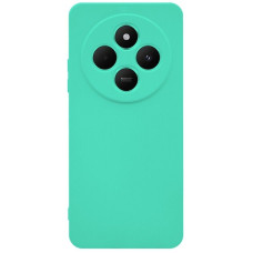 Накладка Soft-touch для Xiaomi Redmi 14C Бирюзовая