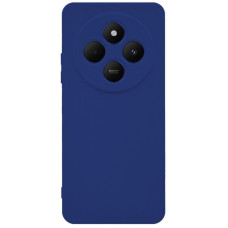 Накладка Soft-touch для Xiaomi Redmi 14C Синяя