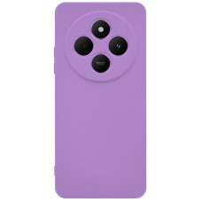 Накладка Soft-touch для Xiaomi Redmi 14C Сиреневая