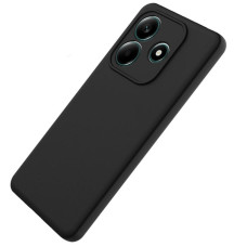 Накладка Soft-touch для Xiaomi Redmi Note 14 4G Черная
