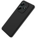 Накладка Soft-touch для Xiaomi Redmi Note 14 4G Черная