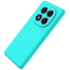 Накладка Soft-touch для Xiaomi Redmi Note 14 Pro 4G Бирюзовая