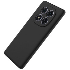 Накладка Soft-touch для Xiaomi Redmi Note 14 Pro 4G Черная