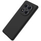 Накладка Soft-touch для Xiaomi Redmi Note 14 Pro 4G Черная