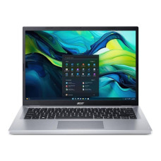 Ноутбук Acer Aspire Go 14 AG14-21P-R4XC (AMD Ryzen 3 7320U 2400MHz/14"/1920x1200/8Gb/256Gb/AMD Radeon Graphics/Windows 11 Pro) Серебристый NX.KXDCD.008-WIN