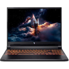 Ноутбук Acer Nitro V 16 AI ANV16-42-R3CW (AMD Ryzen 5 240 4300MHz/16"/1920x1200/16Gb/512Gb/NVIDIA GeForce RTX 5060/Без ОС) Черный NH.U1GER.001