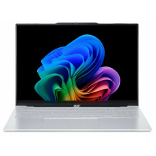 Ноутбук Acer Swift Air 16 SFA16-61M-R721 (AMD Ryzen AI 7 350 2000MHz/16"/1920x1200/16Gb/1Tb/AMD Radeon Graphics/Без ОС) Серебристый NX.DJBCD.002
