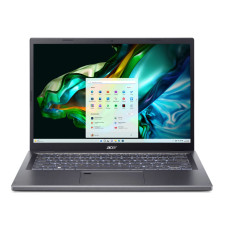 Ноутбук Acer Aspire 5 14 A514-56M-770K (Intel Core i7 1355U 1700MHz/14"/1920x1200/16Gb/512Gb/Intel Iris Xe Graphics/Без ОС) Серый NX.KH6CD.008