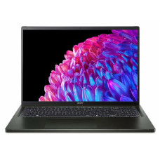 Ноутбук Acer Swift Edge 16 SFE16-44-R2RD (AMD Ryzen 7 8840U 3300MHz/16"/3200x2000/16Gb/1024Gb/AMD Radeon 780M Graphics/Windows 11 Home) Черный NX.KTDCD.002