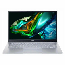 Ноутбук Acer Swift Go 14 SFG14-41-R7EG (AMD Ryzen 7 7730U 2000MHz/14"/1920x1080/16Gb/1024Gb/AMD Radeon Graphics/Windows 11 Home) Серебристый NX.KG3CD.002
