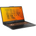 Ноутбук ASUS TUF Gaming A17 FA706NFR-HX007 (AMD Ryzen 7 7435HS 3100МГц/17.3"/1920x1080/16Gb/512Gb/NVIDIA GeForce RTX 2050/Без ОС) Черный 90NR0JW5-M00080
