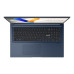Ноутбук ASUS VivoBook 17 X1704VA-AU661 (Intel N-Series U300 1200МГц/17.3"/1920x1080/8Gb/512Gb/Intel UHD Graphics/Без ОС) Синий 90NB10V2-M00SJ0
