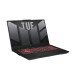Ноутбук ASUS TUF Gaming A17 FA707NUR-HX013 (AMD Ryzen 7 7435HS 3100МГц/17.3"/1920x1080/16Gb/512Gb/NVIDIA GeForce RTX 4050/Без ОС) Серый 90NR0JL5-M000K0
