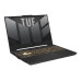 Ноутбук ASUS TUF Gaming F15 FX507ZC4-HN078 (Intel Core i7 12700H 2300 МГц/15.6"/1920x1080/16Gb/512Gb/NVIDIA GeForce RTX 3050/Без ОС) Серый 90NR0GW1-M00A40