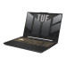 Ноутбук ASUS TUF Gaming F15 FX507ZC4-HN143 (Intel Core i5 12500H 2500 МГц/15.6"/1920x1080/16Gb/512Gb/NVIDIA GeForce RTX 3050/Без ОС) Серый 90NR0GW1-M00B40