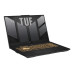 Ноутбук ASUS TUF Gaming F17 FX707ZC4-HX095 (Intel Core i5 12500H 2500 МГц/17.3"/1920x1080/16Gb/512Gb/NVIDIA GeForce RTX 3050/Без ОС) Серый 90NR0GX1-M006F0