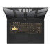 Ноутбук ASUS TUF Gaming F17 FX707ZC4-HX095 (Intel Core i5 12500H 2500 МГц/17.3"/1920x1080/16Gb/512Gb/NVIDIA GeForce RTX 3050/Без ОС) Серый 90NR0GX1-M006F0