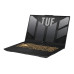 Ноутбук ASUS TUF Gaming F17 FX707ZC4-HX095 (Intel Core i5 12500H 2500 МГц/17.3"/1920x1080/16Gb/512Gb/NVIDIA GeForce RTX 3050/Без ОС) Серый 90NR0GX1-M006F0
