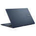 Ноутбук ASUS VivoBook 15 F1504VA-NJ827 (Intel Core i3 1315U 1200 МГц/15.6"/1920x1080/8Gb/512Gb/Intel Iris Xe Graphics/Без ОС) Синий 90NB10J1-M01040