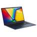 Ноутбук ASUS VivoBook 15 F1504VA-NJ827 (Intel Core i3 1315U 1200 МГц/15.6"/1920x1080/8Gb/512Gb/Intel Iris Xe Graphics/Без ОС) Синий 90NB10J1-M01040
