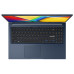Ноутбук ASUS VivoBook 15 X1504VA-BQ003 (Intel Core i5 1335U 1300 МГц/15.6"/1920x1080/16Gb/512Gb/Intel Iris Xe Graphics/DOS) Синий 90NB10J1-M01J40