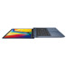 Ноутбук ASUS VivoBook 15 X1504VA-BQ003 (Intel Core i5 1335U 1300 МГц/15.6"/1920x1080/16Gb/512Gb/Intel Iris Xe Graphics/DOS) Синий 90NB10J1-M01J40