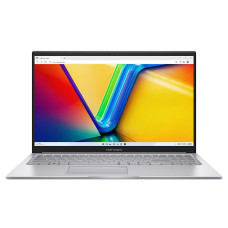 Ноутбук ASUS VivoBook 15 X1504VA-BQ895 (Intel Core 5 120U 1400 МГц/15.6"/1920x1080/16Gb/512Gb/Intel Iris Xe Graphics/DOS) Серебристый 90NB13Y2-M00880