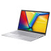 Ноутбук ASUS VivoBook 15 X1504VA-BQ895 (Intel Core 5 120U 1400 МГц/15.6"/1920x1080/16Gb/512Gb/Intel Iris Xe Graphics/DOS) Серебристый 90NB13Y2-M00880