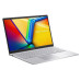 Ноутбук ASUS VivoBook 15 X1504VA-BQ895 (Intel Core 5 120U 1400 МГц/15.6"/1920x1080/16Gb/512Gb/Intel Iris Xe Graphics/DOS) Серебристый 90NB13Y2-M00880