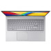 Ноутбук ASUS VivoBook 15 X1504VA-BQ895 (Intel Core 5 120U 1400 МГц/15.6"/1920x1080/16Gb/512Gb/Intel Iris Xe Graphics/DOS) Серебристый 90NB13Y2-M00880