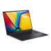 Ноутбук ASUS VivoBook 16X M3604YA-MB248 (AMD Ryzen 5 7430U 2300МГц/16"/1920x1200/16Gb/512Gb/AMD Radeon Graphics/Без ОС) Черный 90NB11A1-M00B80