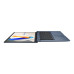 Ноутбук ASUS VivoBook 17 X1704VA-AU321 (Intel Core 5 120U 1400МГц/17.3"/1920x1080/16Gb/1Tb/Intel Graphics/Без ОС) Синий 90NB13X2-M002V0
