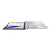 Ноутбук ASUS VivoBook 17 X1704VA-AU397 (Intel Core i5 1335U 1300МГц/17.3"/1920x1080/16Gb/1Tb/Intel Iris Xe Graphics/Без ОС) Серебристый 90NB10V1-M00D10