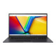 Ноутбук ASUS VivoBook 17X K3704VA-AU051 (Intel Core i5 13500H 2600 МГц/17.3"/1920x1080/16Gb/512Gb/Intel Iris Xe Graphics/DOS) Черный 90NB1091-M00210