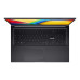 Ноутбук ASUS VivoBook 17X K3704VA-AU102 (Intel Core i9 13900H 2600 МГц/17.3"/1920x1080/16Gb/1Tb/Intel Iris Xe Graphics/Без ОС) Черный 90NB1091-M00420