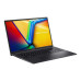 Ноутбук ASUS VivoBook 17X K3704VA-AU102 (Intel Core i9 13900H 2600 МГц/17.3"/1920x1080/16Gb/1Tb/Intel Iris Xe Graphics/Без ОС) Черный 90NB1091-M00420