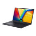 Ноутбук ASUS VivoBook 17X K3704VA-AU102 (Intel Core i9 13900H 2600 МГц/17.3"/1920x1080/16Gb/1Tb/Intel Iris Xe Graphics/Без ОС) Черный 90NB1091-M00420